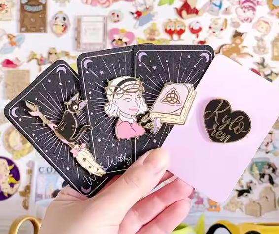 Where Do You Get Hard Enamel Pins Made 2