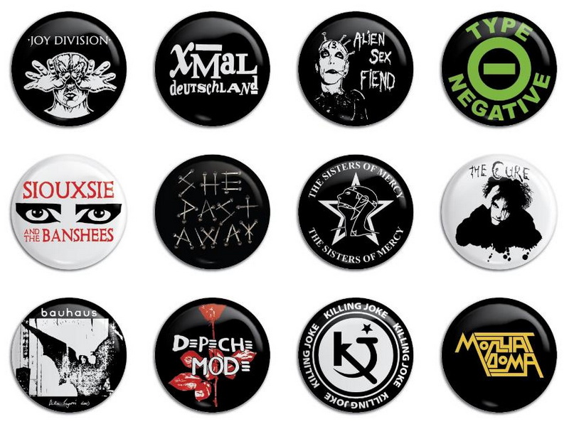Where To Find Old Emo Band Enamel Pins?