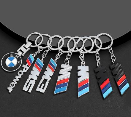 What Materials Are BMW Keyrings Made Of?