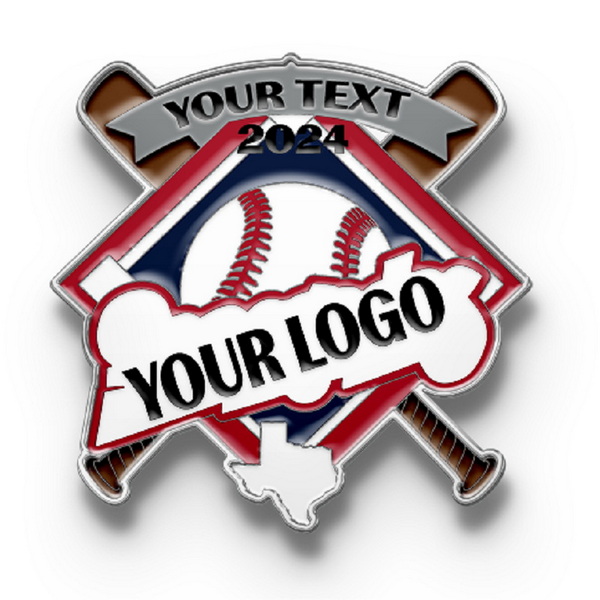 Cheap Baseball Team Pins