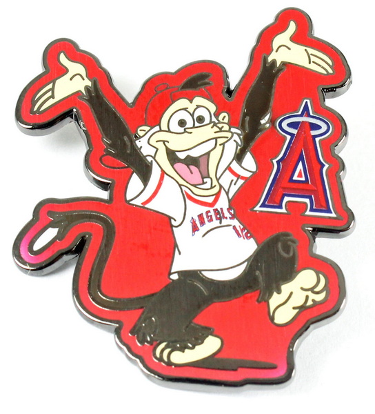 Rare Angels Baseball Pins