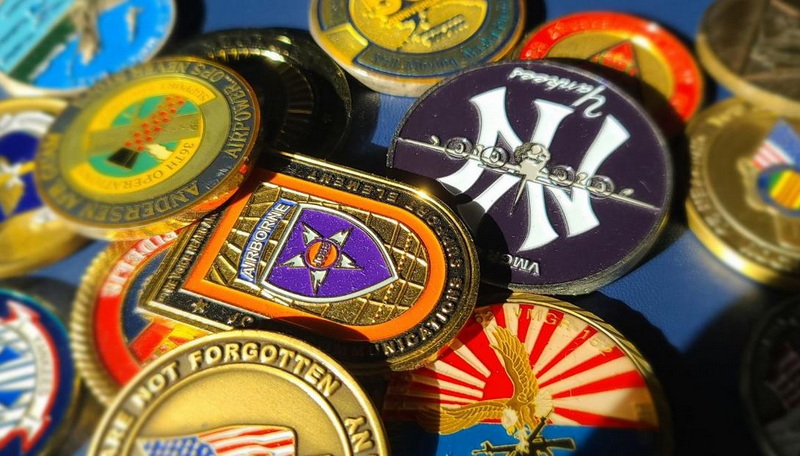What Are Challenge Coins?