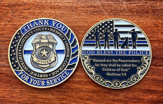 What Are Police Challenge Coins?