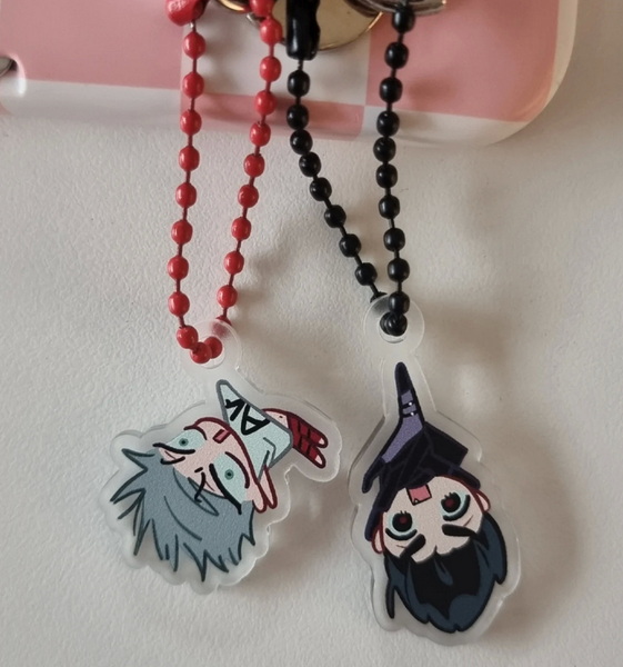 Trendy Acrylic Keychain