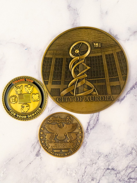 Antique Challenge Coin Value