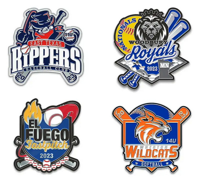 Baseball Pin Collection