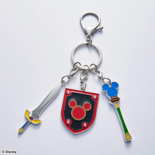 Can I Get a Custom Keyblade Keyring with My Favorite Weapon?