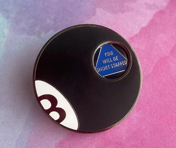 Why Do Enamel Pins Have A Second Point?