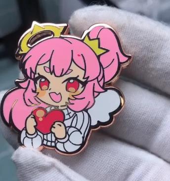 What Is Screen Printing on Enamel Pins
