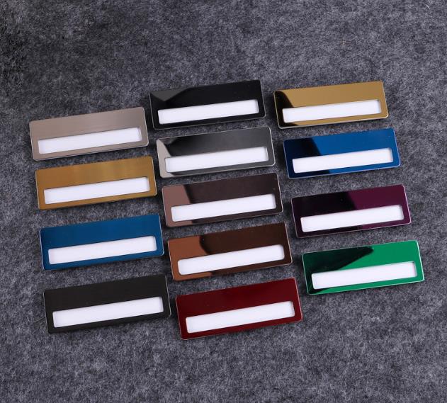 How to Customize Blank Metal Badges for Your Business?