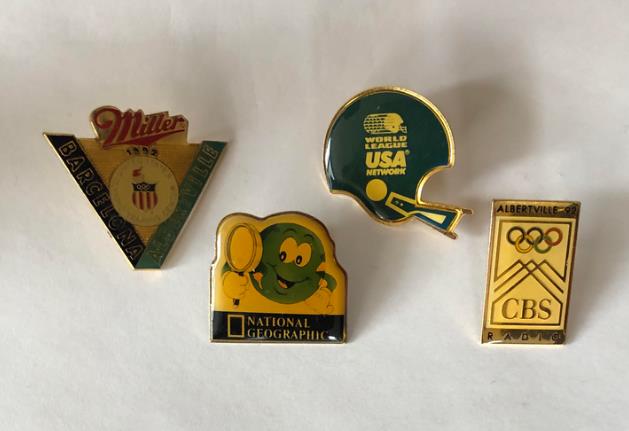 What Does Yellowish Enamel Lapel Pins Mean?