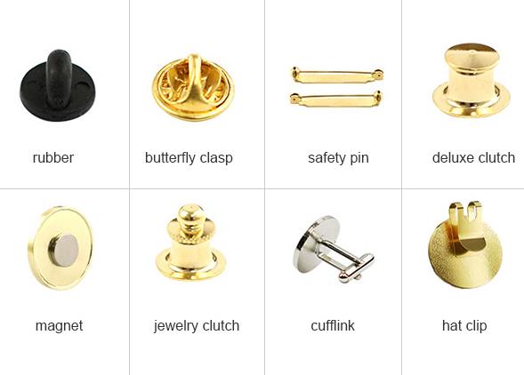 Enamel Pin Clasps Called What