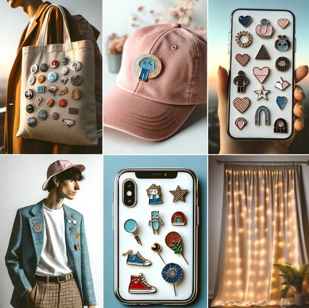 What Can You Do with Enamel Pins 2