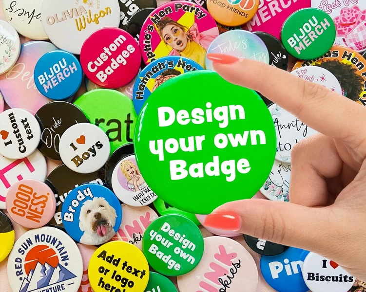 Promotional Metal Badges