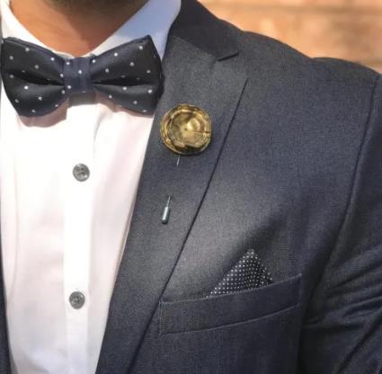 Where To Put Lapel Pin on Suit 2