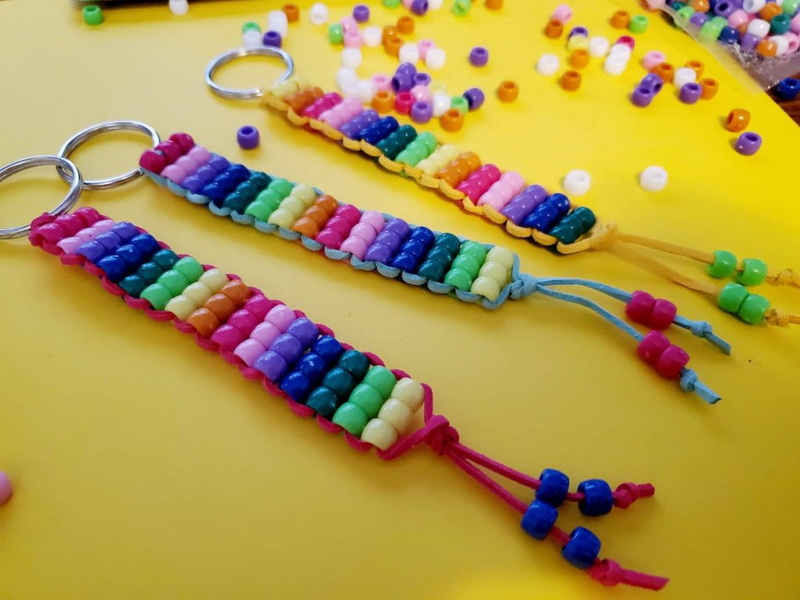 the Most Popular Beaded Keyring Patterns