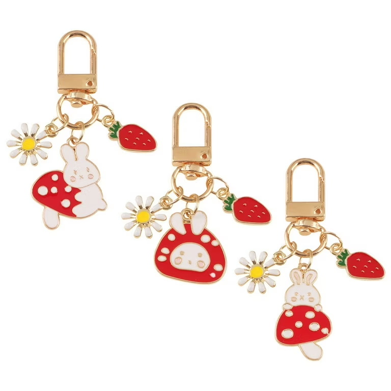 Personalize Your Kawaii Keyring