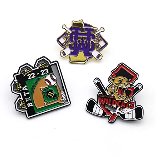 Baseball Pin Collection