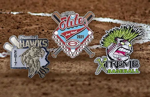 How to Design Your Own Cool Baseball Pins?