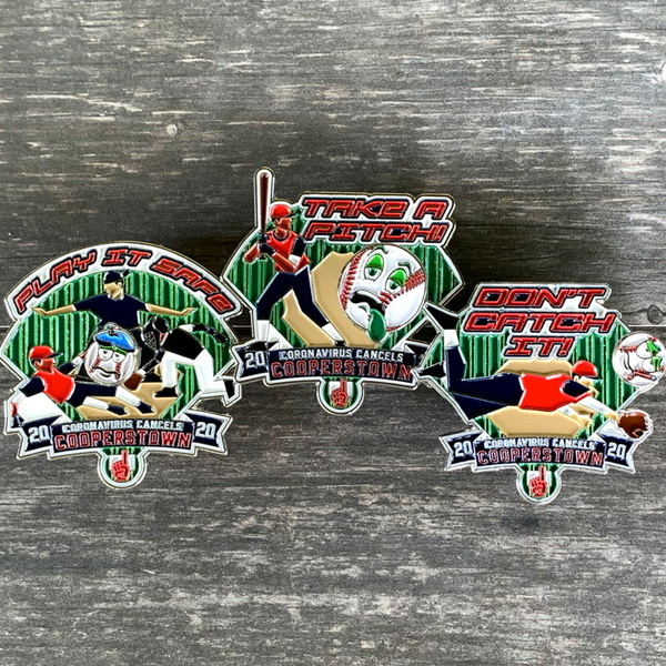 What Are the Top Features of Cooperstown Baseball Trading Pins?