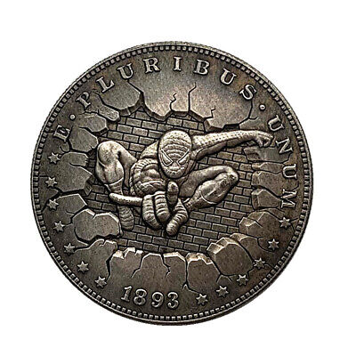 Challenge Coins Spiderman