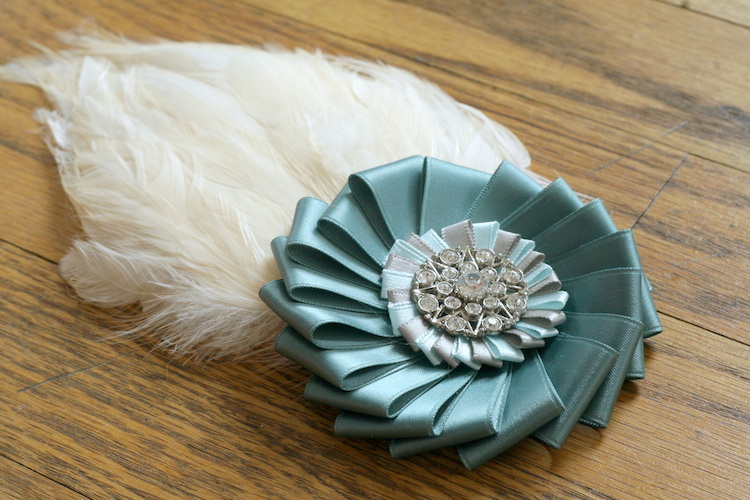 How To Make A Feather Lapel Pin?