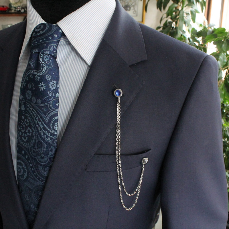 How To Wear A Lapel Pin on A Vest?