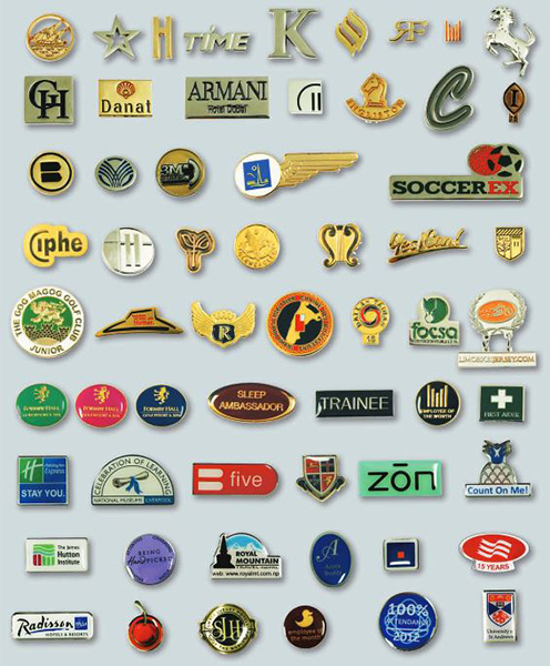 What Is the Minimum Order Quantity for China Metal Badges
