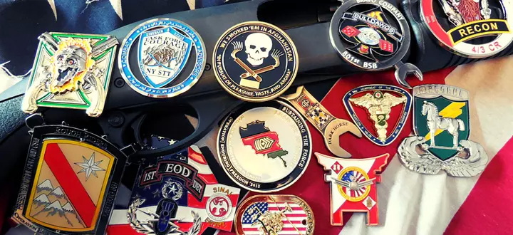 Challenge Coins for Non-Military Collectors