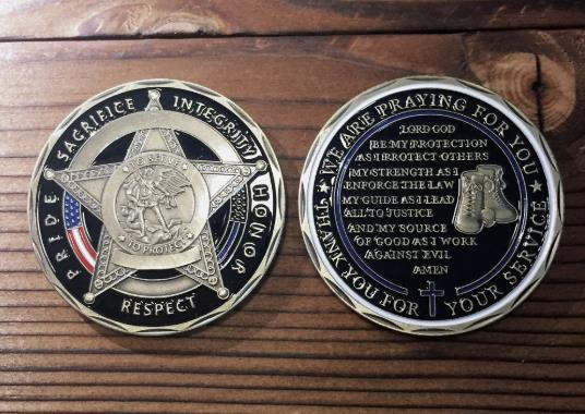 What Are Law Enforcement Challenge Coins?