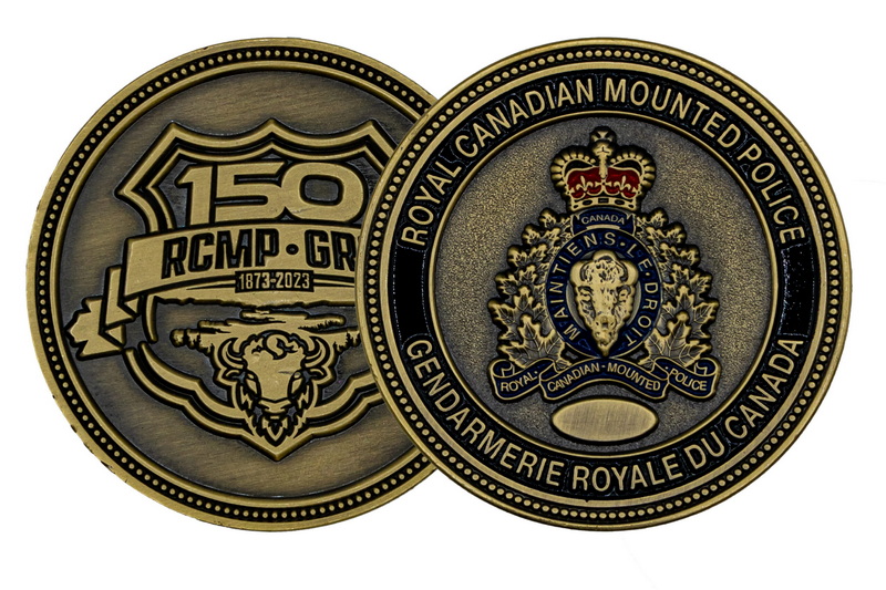 Military Challenge Coin Protocol