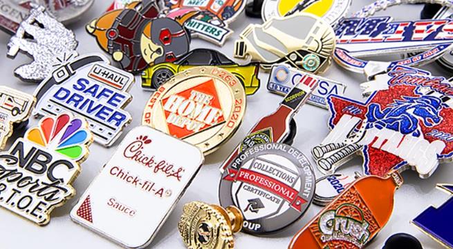 Get Soft Enamel Pins Made