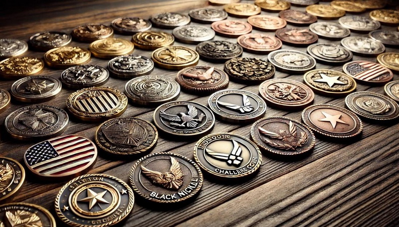 How To Make Challenge Coins 2