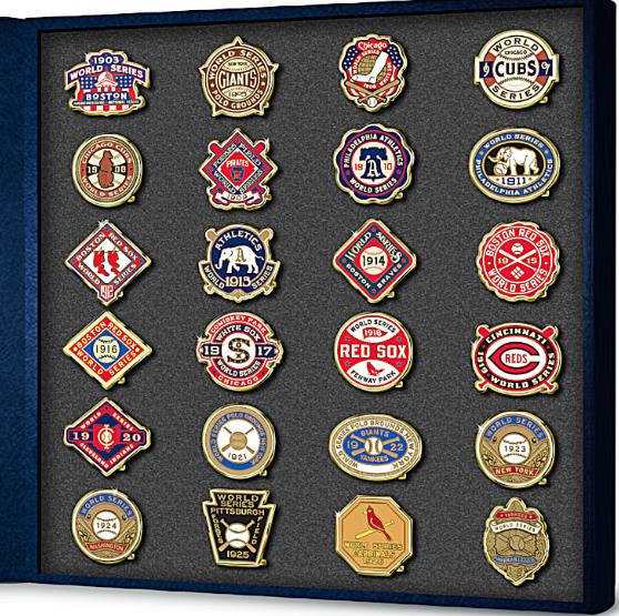 the Most Valuable MLB Baseball Pins