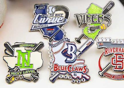 Design Unique Little League Baseball Pins for My Team