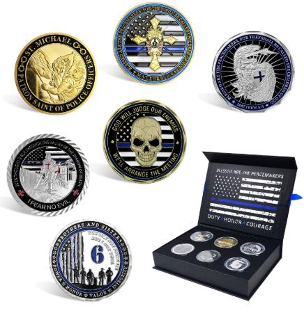 What Are Police Challenge Coins