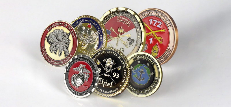 Unique Challenge Coin Designers