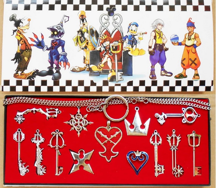 Keyblade Collectible Keyring