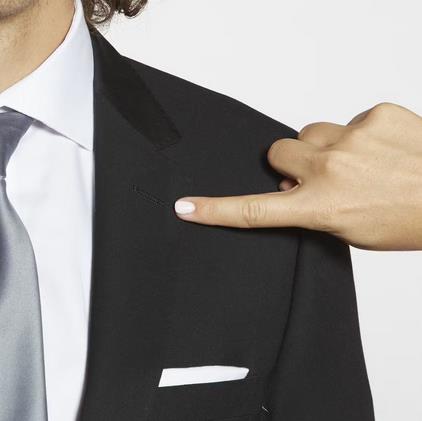 Where Do Lapel Pins Go on A Suit 1
