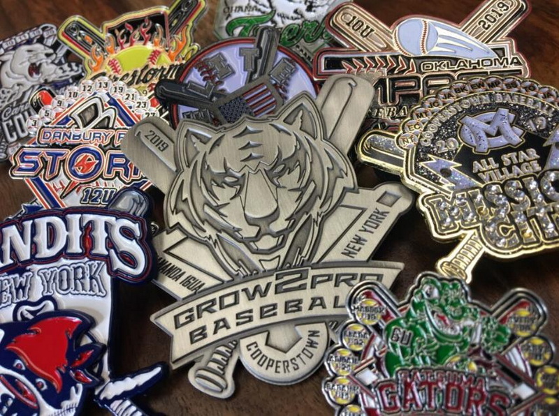 How to Design Baseball Trading Pins for Your Team?