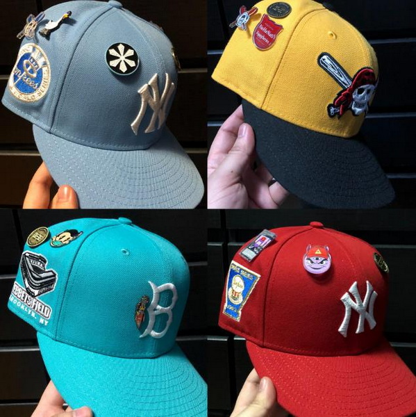 Start a Baseball Cap Pin Collection 1
