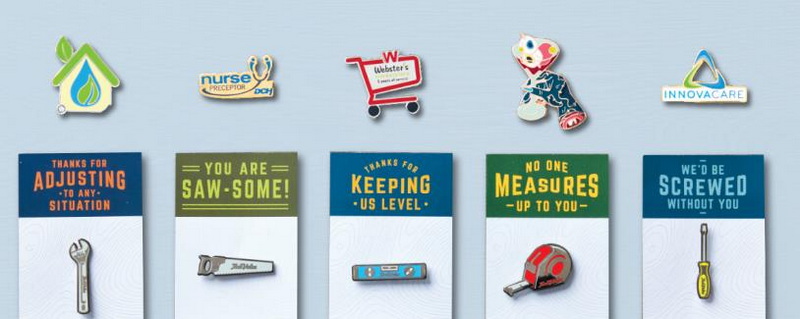 The Paint Made of in Enamel Pins