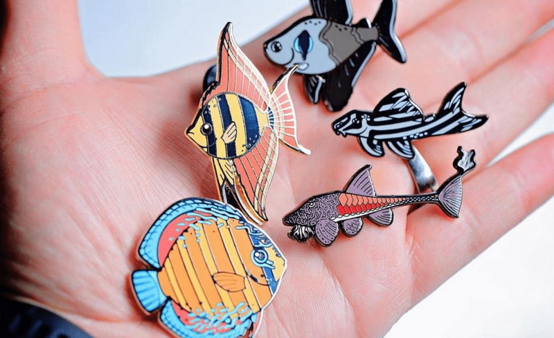 What Is Screen Printing on Enamel Pins?