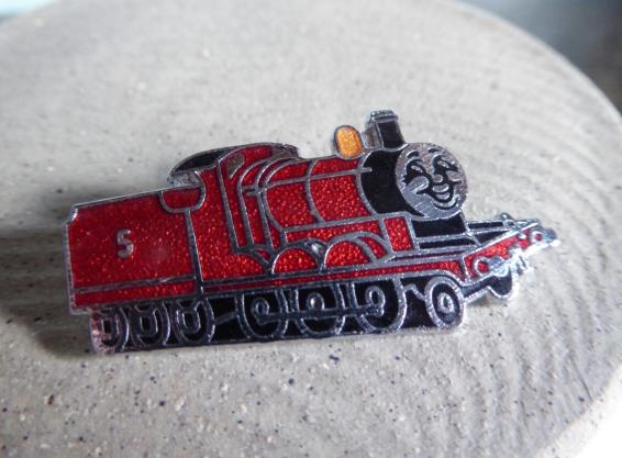 Thomas Enamel Pin