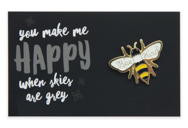 Will You Bee Mine Enamel Pin 2