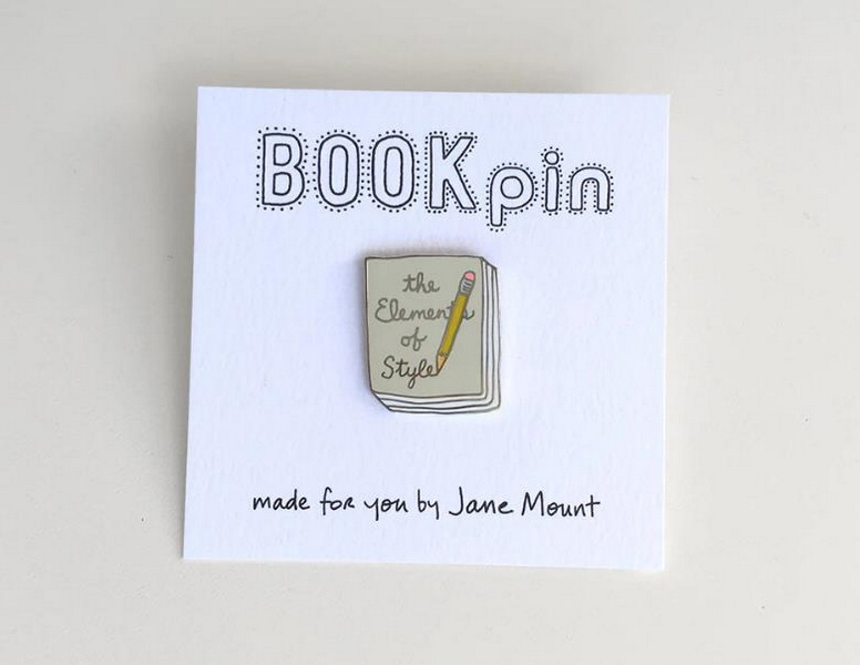 Style Your Ya Book Enamel Pins 1