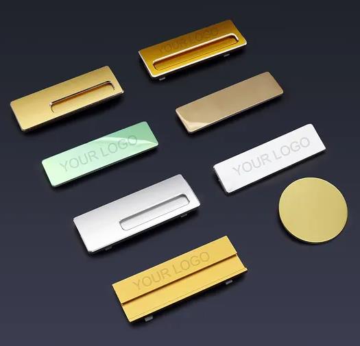 Customize Blank Metal Badges for Your Business