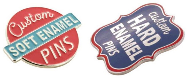 A Enamel Lapel Pin 1