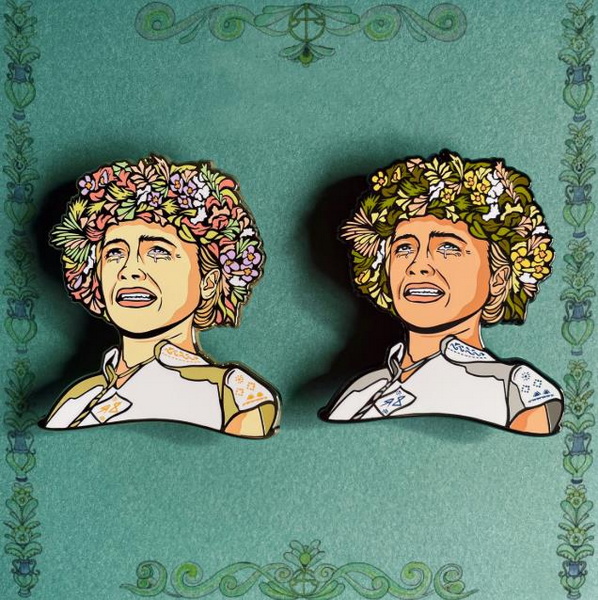 May Queen Enamel Pin 1