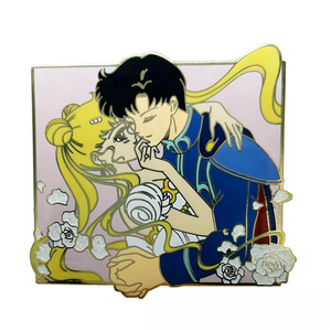 High Quality Die Stamping Enamel Pin 